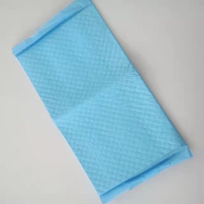 60x60cm 일회용 하위 패드 아기 관리 하위 패드 접착 스프레스와 화장실 조직