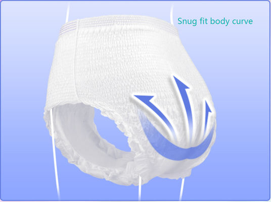 누출 방지 시련 속옷 초 얇은 일회용 목재 위생 패드 팬티 여성용
