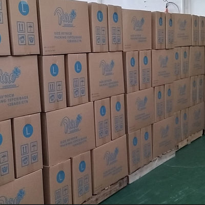 맞춤형 컬러 5ply 코어 60x90 흡수 패드 불결성 하단 패드 면 수술 패드