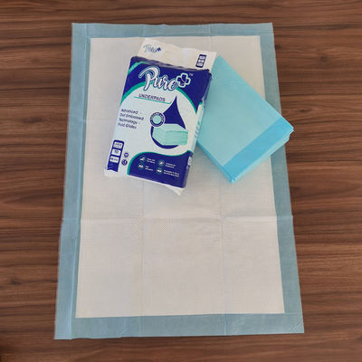 맞춤형 컬러 5ply 코어 60x90 흡수 패드 불결성 하단 패드 면 수술 패드