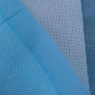 맞춤형 컬러 5ply 코어 60x90 흡수 패드 불결성 하단 패드 면 수술 패드