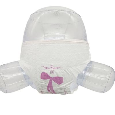 산모용 하얀 일회용 위생 바지 호흡이 좋고 편안하다