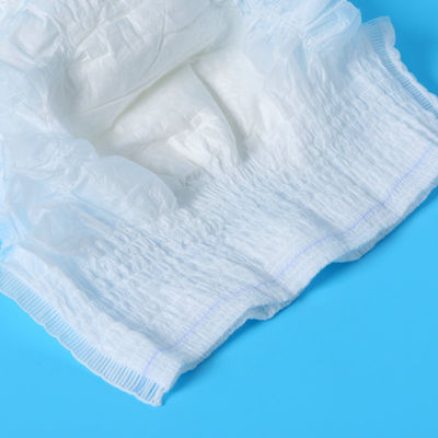 사용자 정의 부드러운 호흡 불결성 성인 기저귀 건조한 표면 흡수 바지