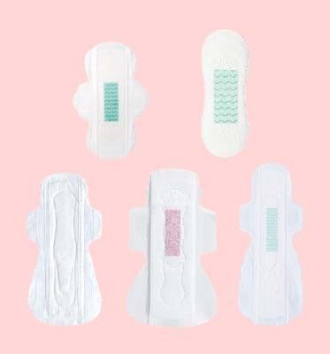 맞춤형 270MM 레이디 애니온 위생 패드 천연 위생 냅킨 월경 패드