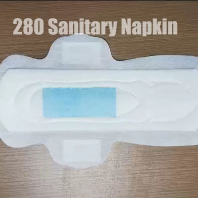 맞춤형 270MM 레이디 애니온 위생 패드 천연 위생 냅킨 월경 패드