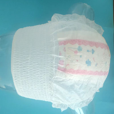 산모 패드 생리 속옷 부드러운 직물 없는 상단 시트와 조정 가능한 허리띠