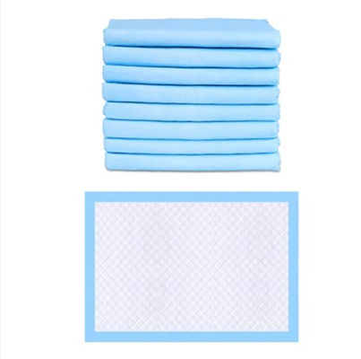 검은색 5 PLY 맞춤형 의료 병원 흡수 하부 패드 불결성 성인 하부 패드