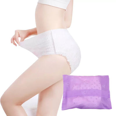 3 년 유통 기간 비조직 및 편안한 디자인으로 생리 속옷
