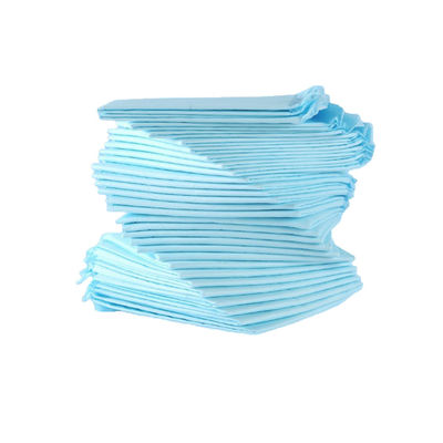 불결성 그룹 5 PLY 층 일회용 의료 침대 아래 패드 성인용 간호 패드