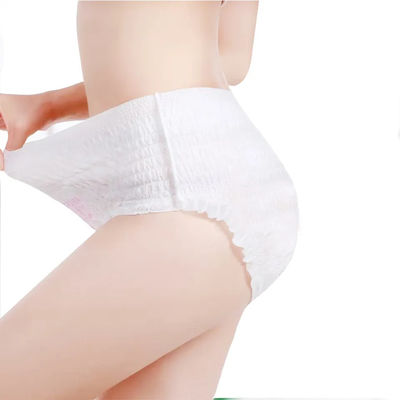 일회용 여성 월경 바지 허리 중반 여성 월경 속옷