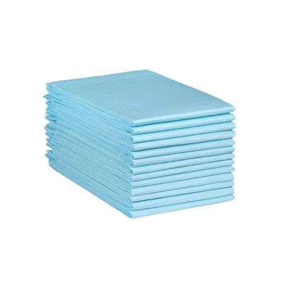 고 흡수성 5 PLY 불결성 그룹 소변 흡수를위한 일회용 인쇄 된 하부 패드