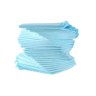 고 흡수성 5 PLY 불결성 그룹 소변 흡수를위한 일회용 인쇄 된 하부 패드