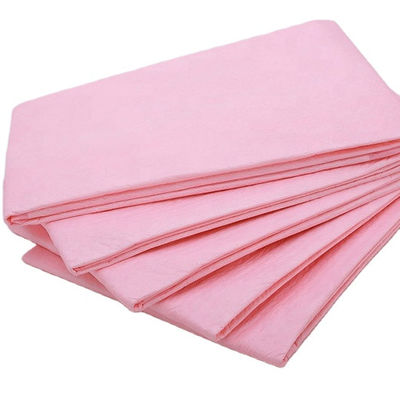 고 흡수성 5 PLY 불결성 그룹 소변 흡수를위한 일회용 인쇄 된 하부 패드