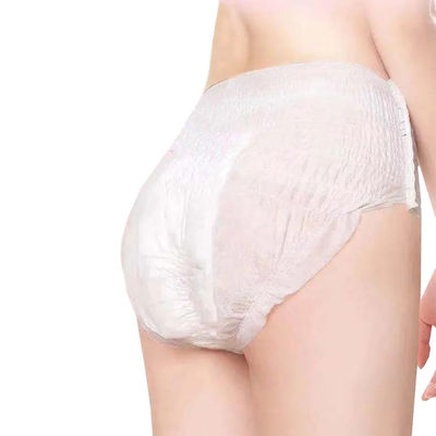 여성용 아주 얇은 일회용 면화 위생용 패드 바지 누출 없이 번거로움 없이 보장