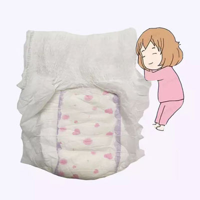 XL 여성용 매듭 없는 월경 속옷 중류 가출 방지 여성 월경용 면화 속옷