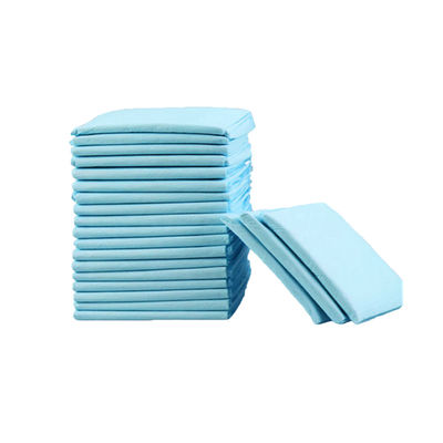 고 흡수성 5 PLY 성인 비뇨 패드 불결성 무료 샘플 하단 시트