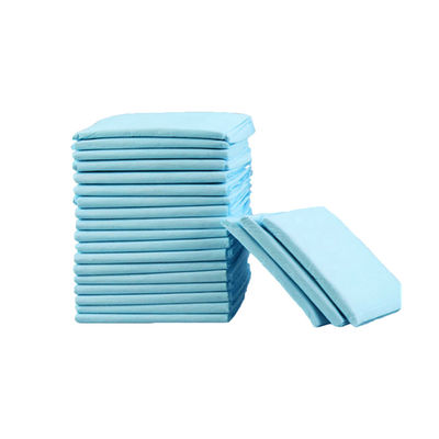 5 PLY 계층과 경쟁력있는 파란색 분홍색 녹색 흰색의 직접 일회용 침대 패드