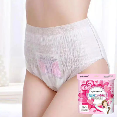 OEM 월경 바지 여자 여자 여자 월경 흡수 하복 드레스 월경 바지