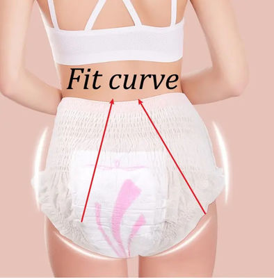 කාන්තා 위생용 냅킨 페리오드 바지 누출 방지 디자인 및 3 년의 유효기간
