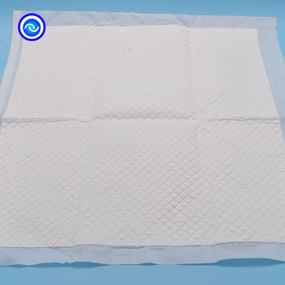 ISO9001/ISO14001/OHSAS18001 BV 인증을 받은 침대 보호용 일회용 하부 패드