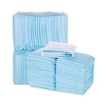 20g~200g 비뇨기증에 대한 일회용 의료용 하위 패드 침대 패드 60x45 60x60 60x90