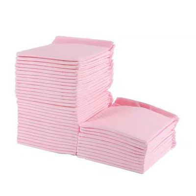 20g~200g 비뇨기증에 대한 일회용 의료용 하위 패드 침대 패드 60x45 60x60 60x90