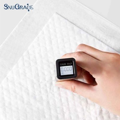 6 PLY SNUGRACE 슈퍼 흡수성 불결성 성인 아래 패드 침대용 일회용 소변