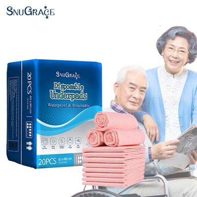 흡수성 있는 성인용 의학적 침대 보호용 수건 아래 방치용 및 높은 흡수성
