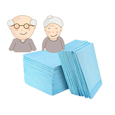 고 흡수성 인더패드 불결성 성인 및 아기용 일회용 의료 침대 매트