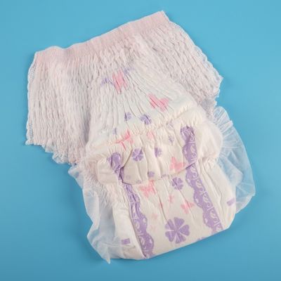 부드러운 관리 디자인 여성과 소녀를위한 월경 바지 슈퍼 흡수력 끌어올리 브리프