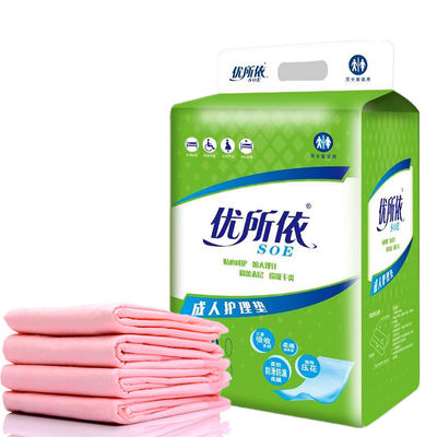 노인용 일회용 불결성 침대 패드