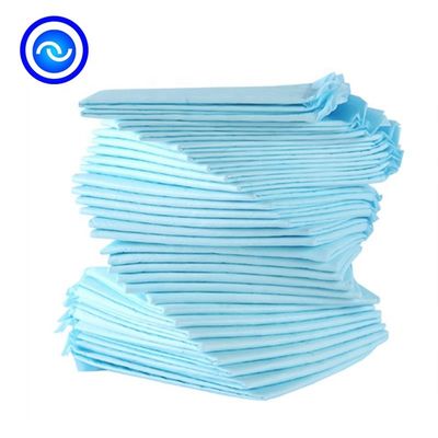 일회용 인쇄 된 플러프 펄프 의료 침대 패드 성인용 훈련 패드 40X60 45X60 CM