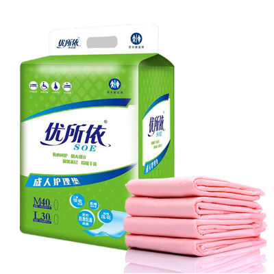 인쇄 된 일회용 불결성 침대 매트 인하 알레르기 및 친환경성