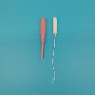 청소 기능 여성 월경 관리 용품용 유기 면 タンポン
