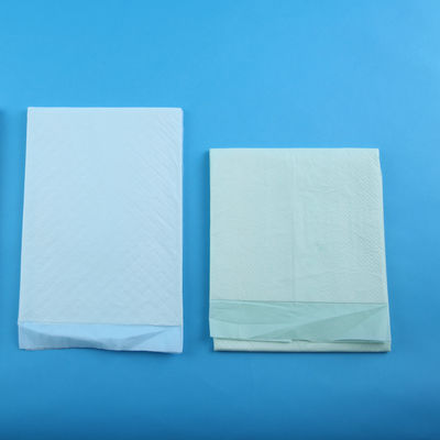 OEM 인쇄 된 일회용 병원 침대 패드 간호 부하 패드 불결성 존엄성 시트