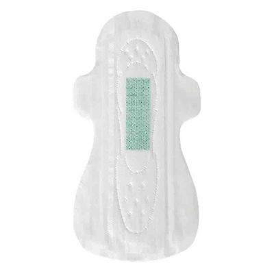 날개 달린 여성 생리용 위생용 패드, 50ml~200ml 흡수능력