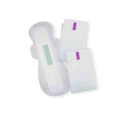 날개 달린 여성 생리용 위생용 패드, 50ml~200ml 흡수능력