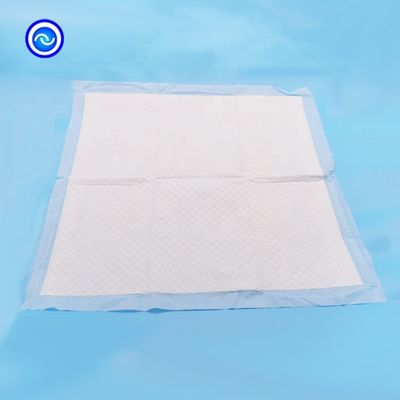 고 흡수능력 및 PE 필름 뒷판을 가진 맞춤형 일회용 불결성 침대 패드