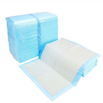 부드러운 Nowoven Frabic 상단 시트 60x90 불결 치료용 일회용 하단 패드