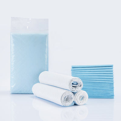 부드러운 Nowoven Frabic 상단 시트 60x90 불결 치료용 일회용 하단 패드