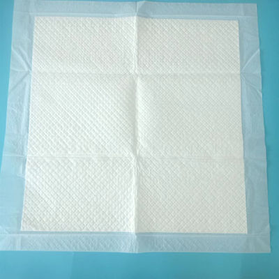 부드러운 Nowoven Frabic 상단 시트 60x90 불결 치료용 일회용 하단 패드