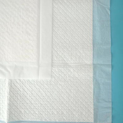 부드러운 Nowoven Frabic 상단 시트 60x90 불결 치료용 일회용 하단 패드