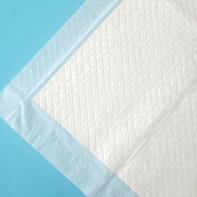 부드러운 Nowoven Frabic 상단 시트 60x90 불결 치료용 일회용 하단 패드