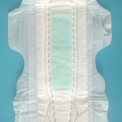 안이온 기술로 사용자 정의 된 호흡 가능한 일회용 위생용 패드