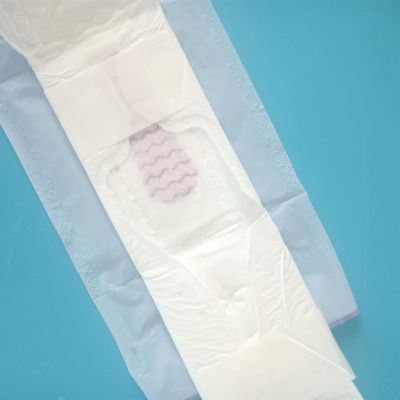 270MM 길이와 뛰어난 수분 흡수력으로 부드러운 호흡 가능한 위생용 패드