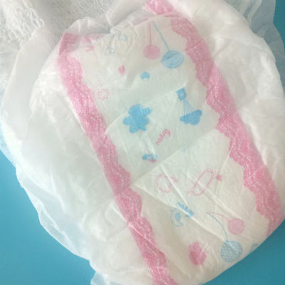 부드러운 직무 없는 상단 시트와 맞춤식 핏과 함께 조정 가능한 일회용 생리 바지