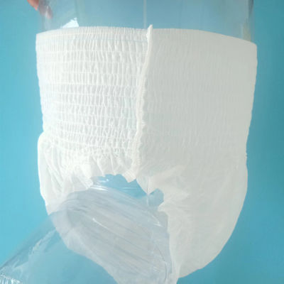 높은 흡수력 여성용 날개 없는 일회용 월경 바지