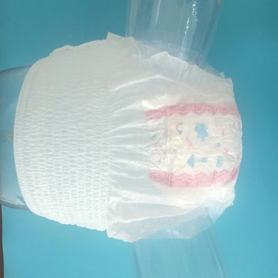 높은 흡수력 여성용 날개 없는 일회용 월경 바지