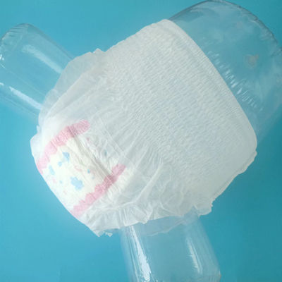 마른 표면 흡수 인쇄 된 디자인과 부드러운 호흡 가능한 재료의 월경 속옷