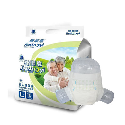 고 흡수 및 3D 누출 방지 채널을 위해 일회용 6000 ml 성인 기저귀